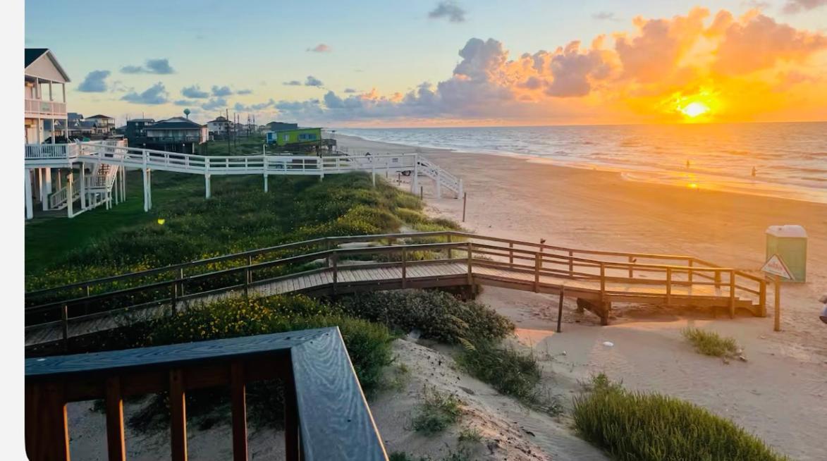 Surfside Beachfront Luxe Esterno foto